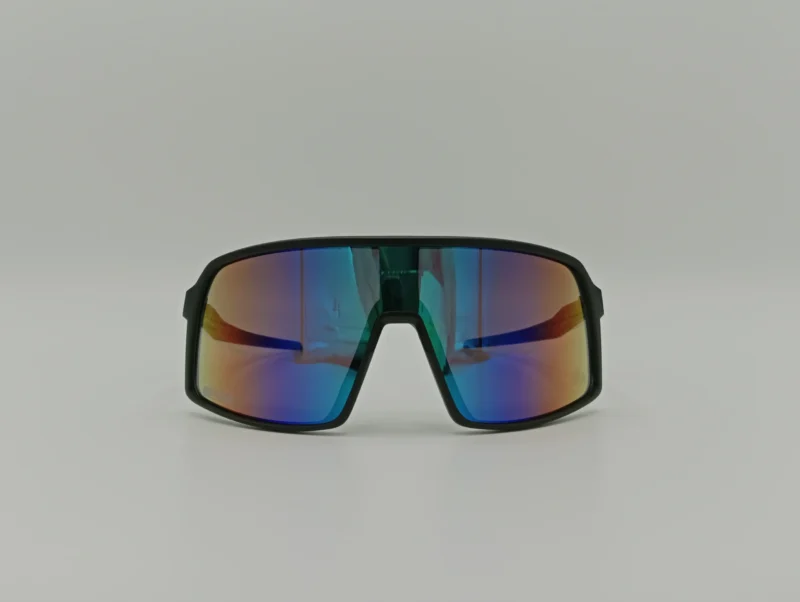 Sportliche Sonnenbrille mit UV-Schutz. Ideal für Outdoor & Radsport