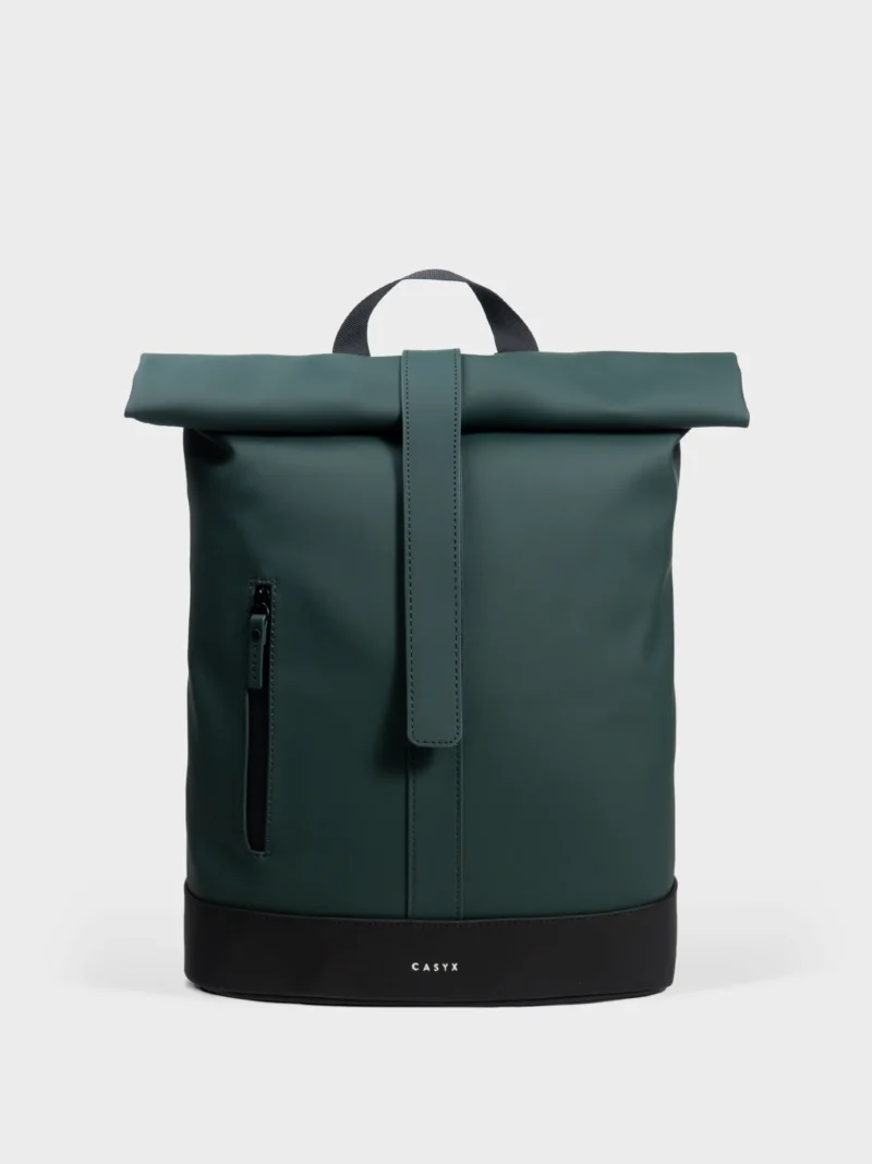 Casyx Rucksack Wasserdicht Kiefergrün