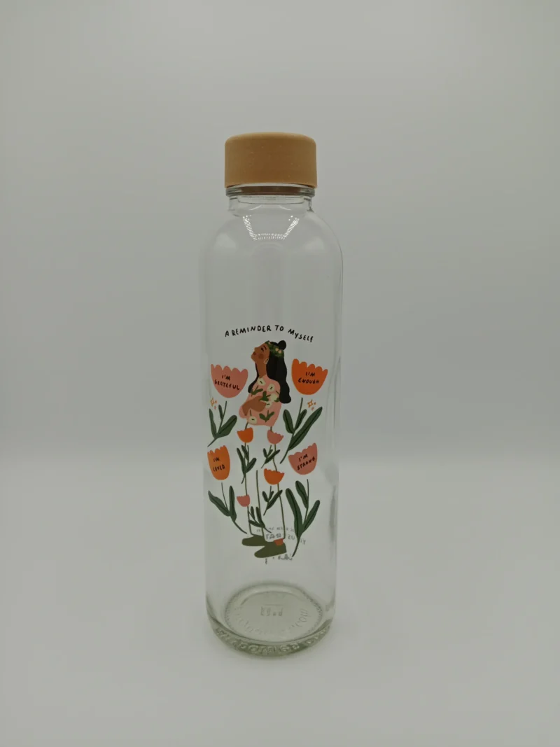 Carry Nachhaltige Glasflasche 0,7l