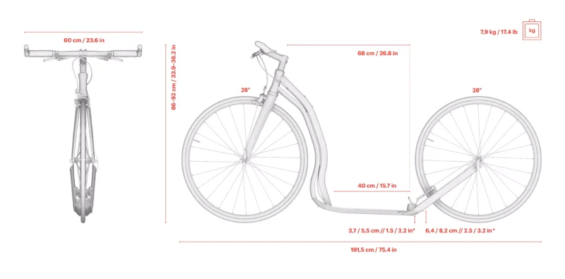 Wolfer RS Dimensionen