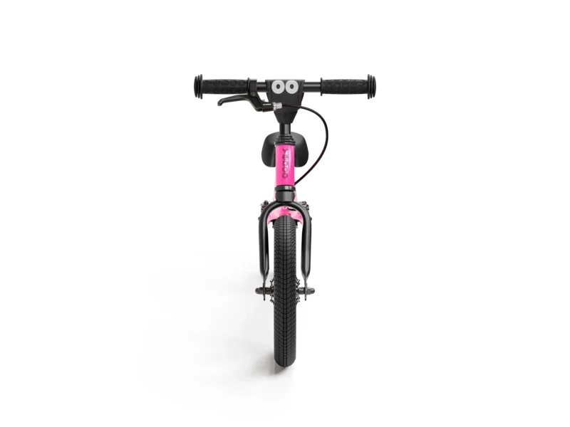 Kinderlaufrad in Pink von Yedoo mit leichtem Rahmen.