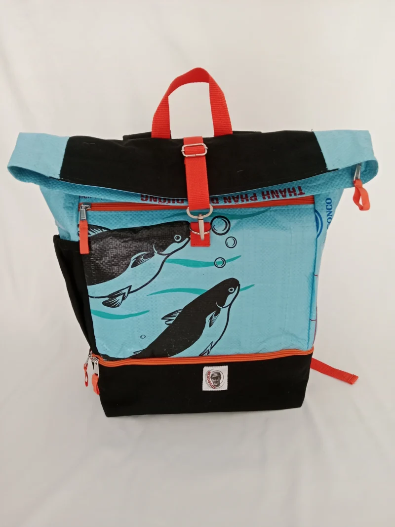 Beadbags Sportrucksack Upcycling