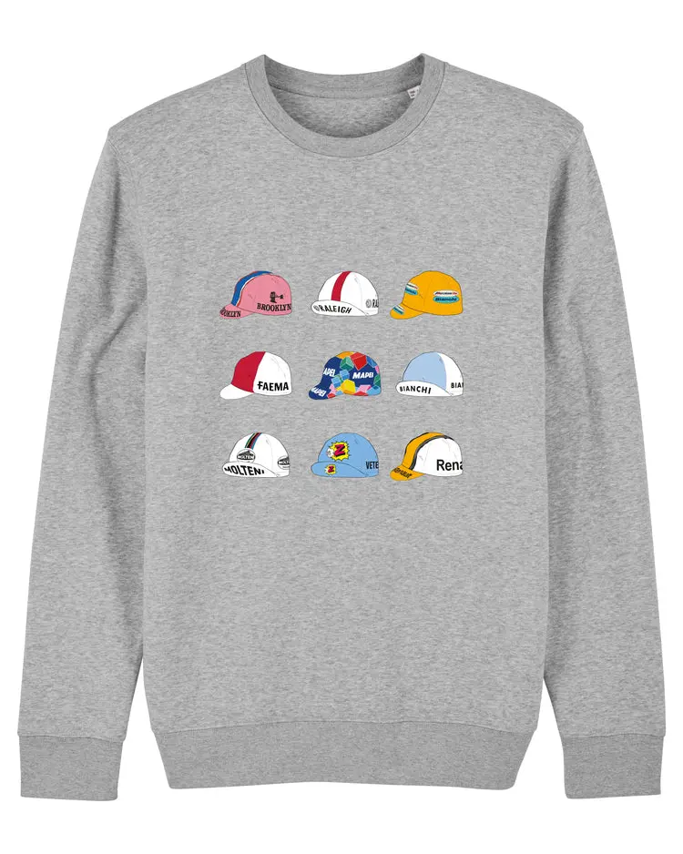 Vintage Radmütze Sweatshirt